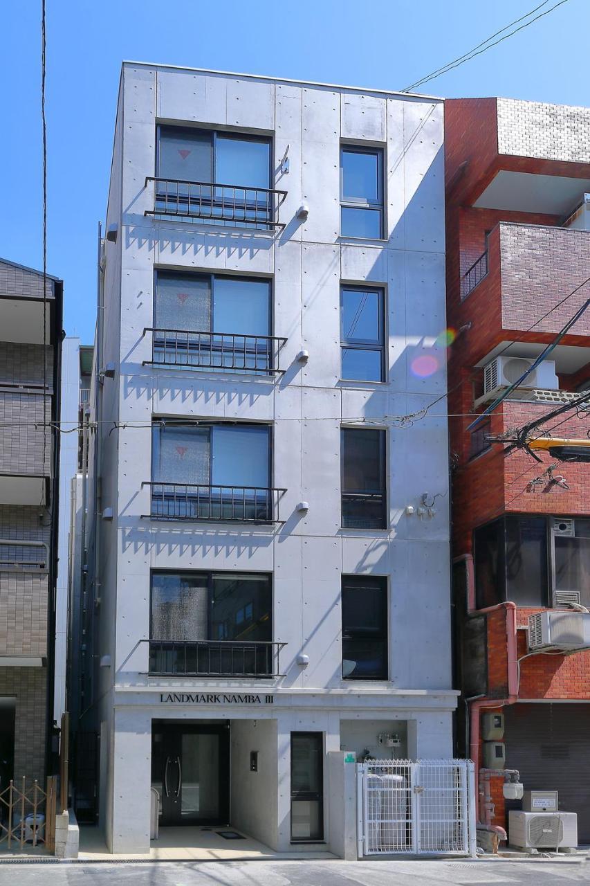 אוסקה Hotel Landmark Namba מראה חיצוני תמונה